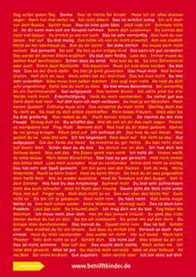 Klennert / Miguez |  Betrifft KINDER Poster | Sonstiges |  Sack Fachmedien