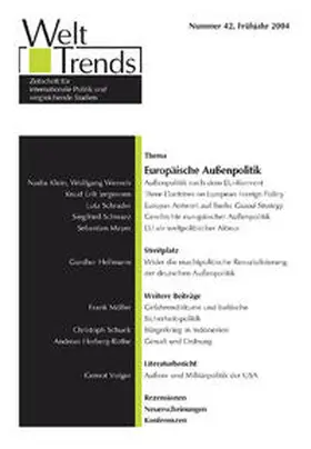  Europäische Außenpolitik | Buch |  Sack Fachmedien