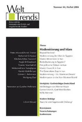  Modernisierung und Islam | Buch |  Sack Fachmedien