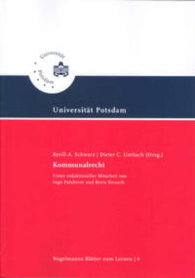 Schwarz / Umbach | Kommunalrecht | Buch | 978-3-937786-17-9 | sack.de