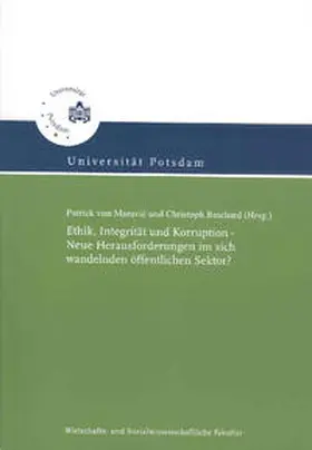 Maravic / Reichard |  Ethik, Integrität und Korruption - Neue Herausforderungen im sich wandelnden öffentlichen Sektor? | Buch |  Sack Fachmedien
