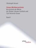 Henzel |  Graun-Werkverzeichnis (GraunWV) | Buch |  Sack Fachmedien