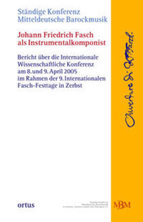  Johann Friedrich Fasch als Instrumentalkomponist | Buch |  Sack Fachmedien