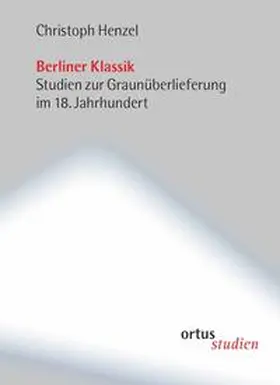 Henzel | Berliner Klassik | Buch | 978-3-937788-15-9 | sack.de