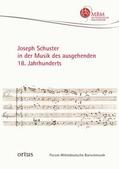Poppe / Voss |  Joseph Schuster in der Musik des ausgehenden 18. Jahrhunderts | Buch |  Sack Fachmedien