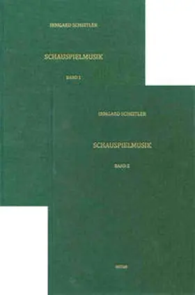 Scheitler |  Schauspielmusik | Buch |  Sack Fachmedien