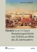 Landgraf |  Händels "Israel in Egypt" | Buch |  Sack Fachmedien