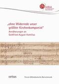 Poppe / Wolf |  "ohne Widerrede unser größter Kirchenkomponist" | Buch |  Sack Fachmedien