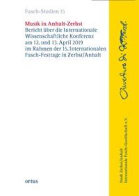 Internationale Fasch-Gesellschaft e.V. / Reul | Musik in Anhalt-Zerbst | Buch | 978-3-937788-61-6 | sack.de
