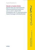 Internationale Fasch-Gesellschaft e.V. / Reul |  Musik in Anhalt-Zerbst | Buch |  Sack Fachmedien