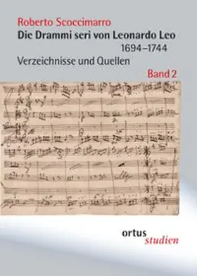 Scoccimarro |  Die Drammi seri von Leonardo Leo (1694-1744) | Buch |  Sack Fachmedien