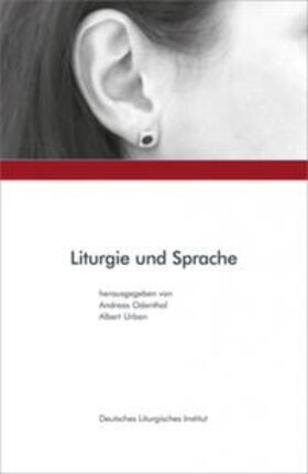 Odenthal / Urban | Liturgie und Sprache | Buch | 978-3-937796-15-4 | sack.de