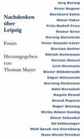 Mayer / Hensel / Hildebrand |  Nachdenken über Leipzig II | Buch |  Sack Fachmedien