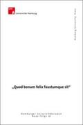 Dierken / Timm |  Quod bonum felix faustumque sit | Buch |  Sack Fachmedien