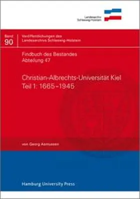 Asmussen |  Findbuch des Bestandes Abt. 47 | Buch |  Sack Fachmedien