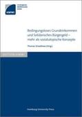 Straubhaar |  Bedingungsloses Grundeinkommen und Solidarisches Bürgergeld - mehr als sozialutopische Konzepte | Buch |  Sack Fachmedien