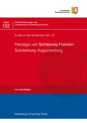 Rathjen |  Findbuch des Bestandes Abt. 22 | Buch |  Sack Fachmedien