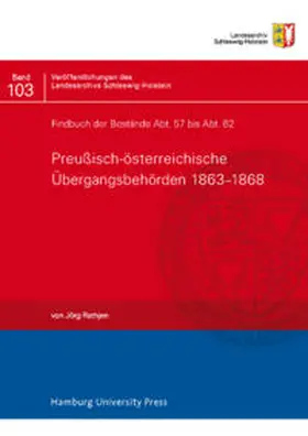 Rathjen |  Findbuch der Bestände Abt. 57 bis Abt. 62 | Buch |  Sack Fachmedien