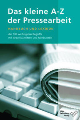 Falkenberg | Das kleine A - Z der Pressearbeit | Buch | 978-3-937822-45-7 | sack.de