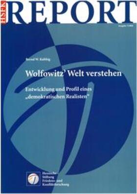 Kubbig |  Wolfowitz' Welt verstehen | Buch |  Sack Fachmedien