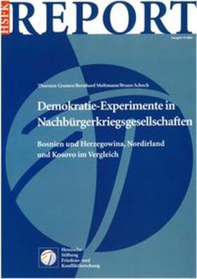 Gromes / Moltmann / Schoch |  Demokratie-Experimente in Nachbürgerkriegsgesellschaften | Buch |  Sack Fachmedien