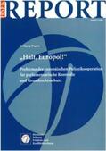 Wagner |  Halt, Europol! | Buch |  Sack Fachmedien