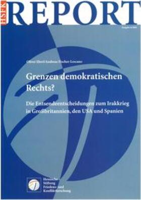 Eberl / Fischer-Lescano | Grenzen demokratischen Rechts? | Buch | 978-3-937829-21-0 | sack.de