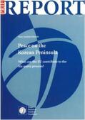 Schmidt |  Peace on the Korean Peninsula | Buch |  Sack Fachmedien