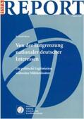 Meyer |  Von der Entgrenzung nationaler deutscher Interessen | Buch |  Sack Fachmedien