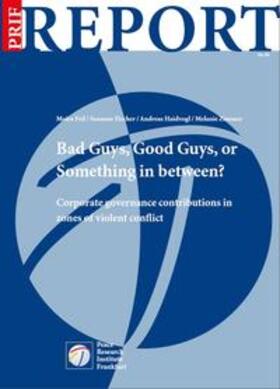 Feil / Fischer / Haidvogl |  Bad Guys, Good Guys, or Something in between? | Buch |  Sack Fachmedien