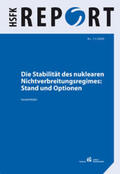Müller |  Die Stabilität des nuklearen Nichtverbreitungsregimes | Buch |  Sack Fachmedien