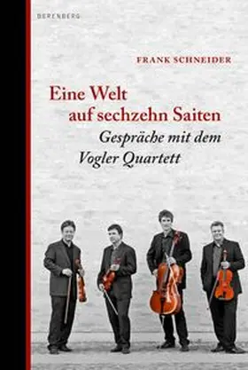 Schneider | Eine Welt auf sechzehn Saiten | Buch | 978-3-937834-80-1 | www.sack.de