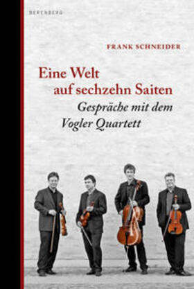 Schneider | Eine Welt auf sechzehn Saiten | Buch | 978-3-937834-80-1 | sack.de