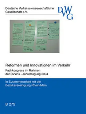 Reformen und Innovationen im Verkehr | Buch | 978-3-937877-05-1 | sack.de