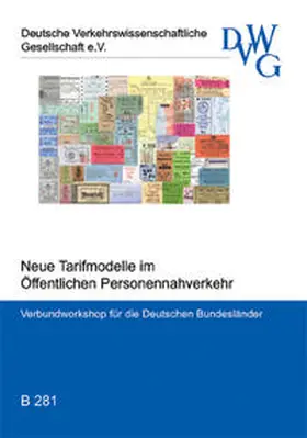  Neue Tarifmodelle im Öffentlichen Personennahverkehr | Buch |  Sack Fachmedien