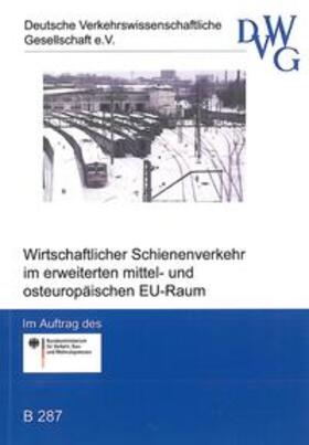  Wirtschaftlicher Schienenverkehr im erweiterten mittel- und osteuropäischen EU-Raum | Buch |  Sack Fachmedien