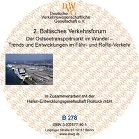  Der Ostseetransportmarkt im Wandel - Trends und Entwicklungen im Fähr- und RoRo-Verkehr | Sonstiges |  Sack Fachmedien