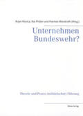 Kozica / Prüter / Wendroth |  Unternehmen Bundeswehr? | Buch |  Sack Fachmedien