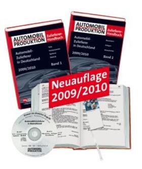  Automobil-Zulieferer in Deutschland Neuauflage 2009/2010 | Buch |  Sack Fachmedien