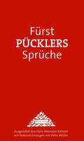  Fürst Pücklers Sprüche | Buch |  Sack Fachmedien