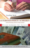 Weiss |  Autobiographisch Schreiben | Buch |  Sack Fachmedien