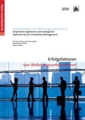 Schmoll genannt Eisenwerth / Perschke / Bratke | Erfolgsfaktoren von Wohnungsunternehmen | Buch | 978-3-937919-37-9 | sack.de