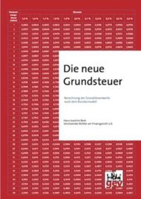 Beck | Die neue Grundsteuer | Buch | 978-3-937919-58-4 | sack.de