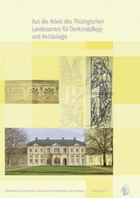 Thüringisches Landesamt f. Denkmalpflege u. Archäologie |  Aus der Arbeit des Thüringischen Landesamtes für Denkmalpflege und Archäologie - Jahrgangsband 2007 | Buch |  Sack Fachmedien