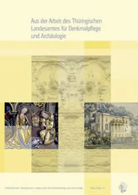 Thüringisches Landesamt f. Denkmalpflege u. Archäologie |  Aus der Arbeit des Thüringischen Landesamtes für Denkmalpflege und Archäologie - Jahrgangsband 2008 | Buch |  Sack Fachmedien