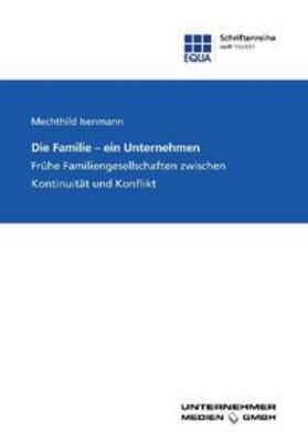 Isenmann | Die Familie - ein Unternehmen | Buch | 978-3-937960-11-1 | sack.de