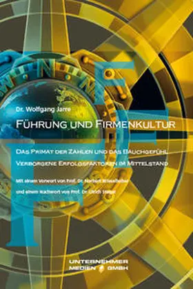 Jarre |  Führung und Firmenkultur | Buch |  Sack Fachmedien