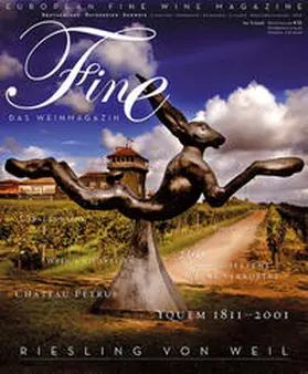 Frenzel | FINE Das Weinmagazin 01/2008 | Buch | 978-3-937963-85-3 | www.sack.de