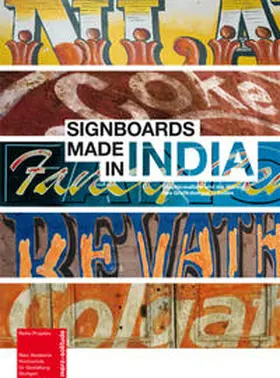 Plückhahn |  Signboards made in India | Buch |  Sack Fachmedien
