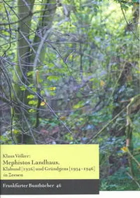 Völker / Jordan |  Mephistos Landhaus. | Buch |  Sack Fachmedien